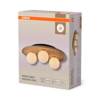 Decor Wood Nest Ceiling 1xG9 Brown OSRAM 4058075848269