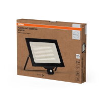 Reflektor Essentials Floodlights Sensor 200W 4000K OSRAM 4099854430015
