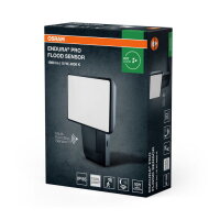 ENDURA PRO FLOOD SENSOR 15W 4000K IP55 Dark Gray LEDVANCE 4099854451706