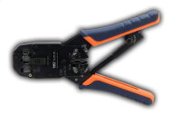 Kleště lisovací DAT konektory RJ50, RJ45, RJ12, RJ11, RJ10 NL 246 326
