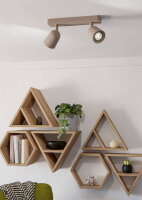 Bodové svítidlo CAMALDOLI GU10 20W IP20 písková EGLO 902344