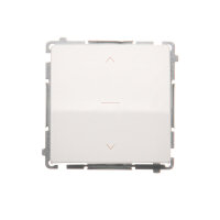 Třípólový žaluziový spínač 1-0-2, bílá KONTAKT SIMON BMZW1K.01/11