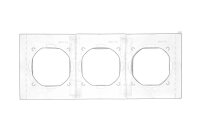 Sada těsnění IP44 pro rámečky 3-násobné Simon54 Nature KONTAKT SIMON DUN3