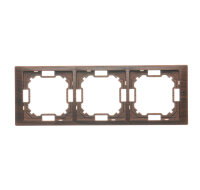 Rámeček 3-násobný Neos, Dub KONTAKT SIMON BMRC3/051