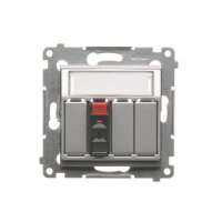 DGL31.01/43 Jednonásobná zásuvka reprodu