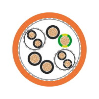 Servokabel ÖLFLEX SERVO FD 796 CP 4G1+2x(2x0,75) LAPP 0027968