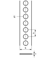 Montážní páska 10m, pg 26x1,0mm WALRAVEN 0831026