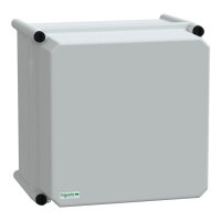 Schneider NSYPLSC2727AG 7035 Průmysl. skříňka PC PLS 270x270x230 IP65, plné víko