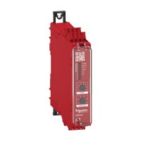 Bezpečnostní modul Preventa, pružinové svorky SCHNEIDER XPSUAF13AC