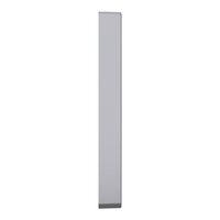 Klapka, Merten System D, (nahoru/dolů), stainless steel, plast MEG5215-6036