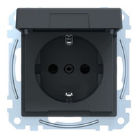 MEG2314-0414 Zásuvka Schuko, Sys-M, IP44