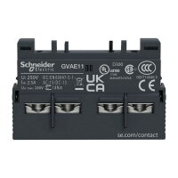 Schneider GVAE11 Čelně mont.blok pomocných kontaktů pro GV2