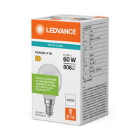 Světelný zdroj LED CLASSIC P V 6.5W 840 Frosted E14 LEDVANCE 4099854773020