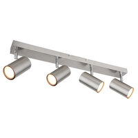 Stropní svítidlo ROBBY nikl 4xGU10, max. 35W 230V GLOBO 57911-4