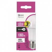 LED žárovka Classic A60/E27/10,7 W (75 W)/1 060 lm/neutrální bílá EMOS ZQ5151