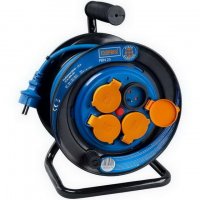 PBN 25 prodluž.gum. kabel s bubnem IP44
