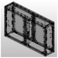 Skříně sloup. DIN stavebnice EH3/3 IP44
