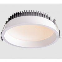 LIM ROUND BLANCO TEXTURADO LED 7W 4000K