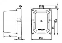 Maico 0093.0403 MS 2 servomotor pro ovládání klapek RS