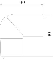 OBO LE AE4060v sgr Kanál LE pro ukládání vedení 100x60x100 kamenná šeď