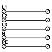 Svorka ETB 35/L1,L2,L3,N,PE ELEKTRO BEČOV UK5035