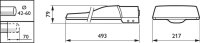 BRP102 LED75/740 II DM 56,5W 6100lm (100