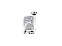 Trento LED 3W IP65 antracit RABALUX 8894