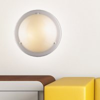 Stropní svítidlo Punto 400 bílá 2x60W IP20 E27 COMPOLUX 912014/08