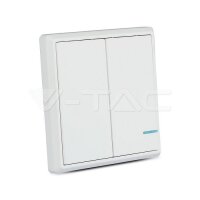 2 Gang Way Sensor Switch IP54, VT-5132