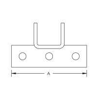 spojka horizontální CADDY ZZA 700 388390