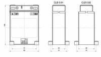 Měřící trafo 1181 CLB 0.91 5/1A 10VA 0,5 FS5 120% závitové, šroub M5
