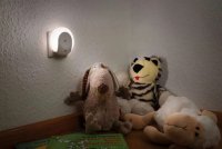 AS Horby rnd. night light plug white 0.4