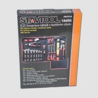 Sada nářadí 18 dílů STAVTOOL PWT018