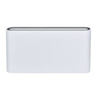 LED venkovní nástěnné osvětlení Modena, 12W, 680lm, 120°, bílá SOLIGHT WO800-W