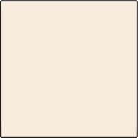 Středový kryt záslepky-CREAM NIKO 100-76901