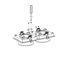 XARTE REC. ACC. For LINEAR MONTING 2 LIG