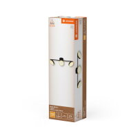 DECOR SPOT MOON 3SPOT 16W 830 BK   LEDV