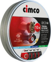 Sada řezných kotoučů do kovu a kamene  1 CIMCO 206844