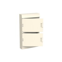 Nástěnná rozvodnice ABB IP41/72M, Mistral41W vč. N/PE, plná dvířka