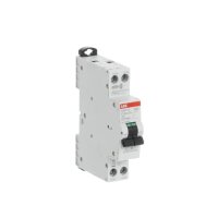 S2011C-C10 1P+1P fázový jistič 1mod 10A char. C 6kA ABB 2CDS251281R0104