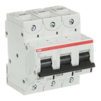 S803S-K63 jistič 3P char. K 63A s klecovou svorkou Icu 50kA ABB 2CCS863001R0597