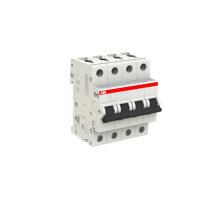 S204-Z1 4 fázový jistič 1 A char. Z 6kA ABB 2CDS254001R0218