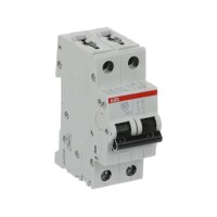 S202-D63 2F jistič 63 A char. D 6kA ABB 2CDS252001R0631