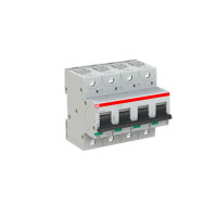 S804S-K13 jistič 4P char. K 13A s klecovou svorkou 50kA ABB 2CCS864001R0447