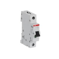 S201-K10 1 fázový jistič 10 A char. K 6kA ABB 2CDS251001R0427