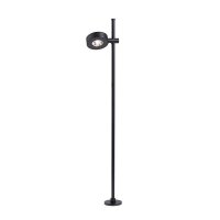 KATONA stojanová / na bodci černá  230V LED 7W 70° IP54  3000K RENDL R14196