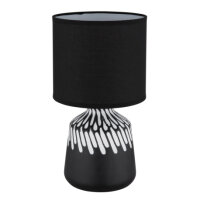 Stolní lampa RELA černá 1x40W E14  GLOBO 21733S