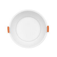 TINA SMD kruh 12cm,12W,CCT,IP20,1560lm ECOLITE LED-IN01R-UGR/CCT/12W