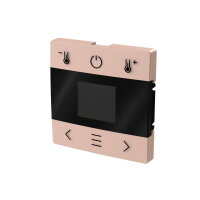 ABB ZONI Kryt pro termostat prostorový s Bluetooth, pudrová 2CHT910400A4242