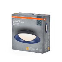 Orbis Plate 310MM 19W 830 Click DIM Black and Blue OSRAM 4099854449840